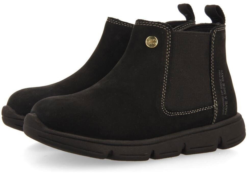Gioseppo Cigand Boat Shoe black