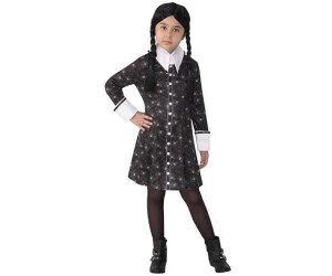 Rubie s Wednesday Addams Fancy Dress Costume S ab 28 94 Preisvergleich bei idealo