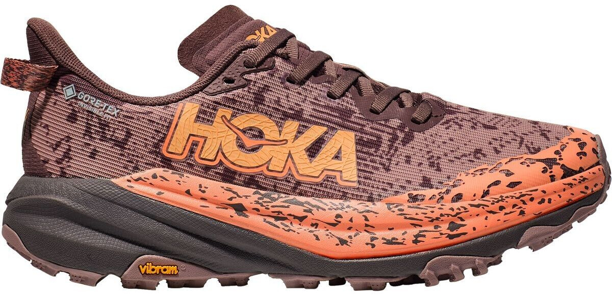 Hoka Speedgoat 6 GTX Women (1155151) smoky quartz/quartzite