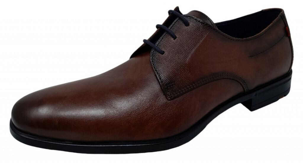 LLOYD Rubin Men's elegant lace-up shoe brown