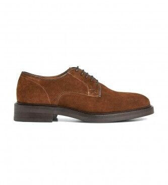 Hackett HMS21307 Egmont Classic brown shoes