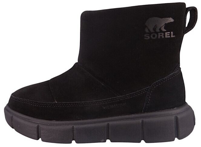 Sorel Explorer III Slip-On Wp Snow black 2077971010