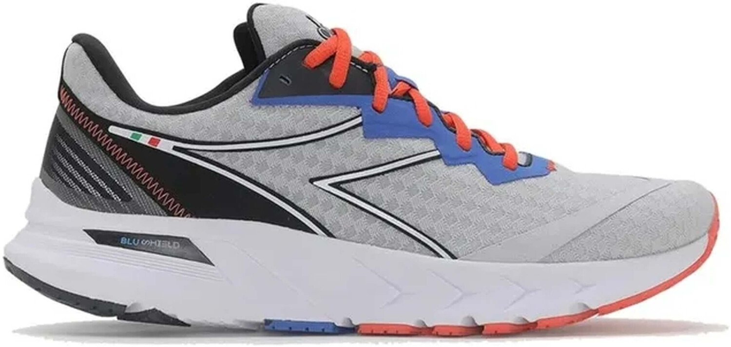 Diadora Mythos Blushield Volo 2 Running Shoes light grey blue red