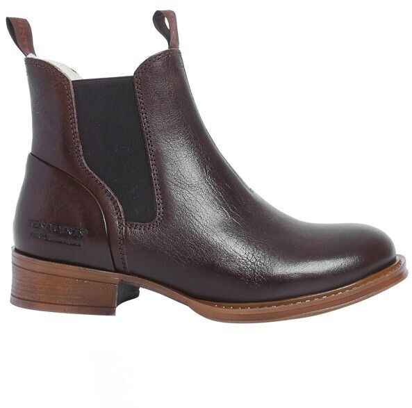 Ten Points Pandora with wool lining grey brown