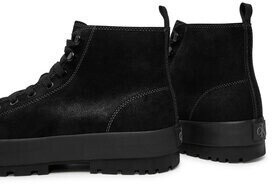 Calvin Klein Lace-up Lugged Hybrid High Laceup Auth YM0YM01092 black