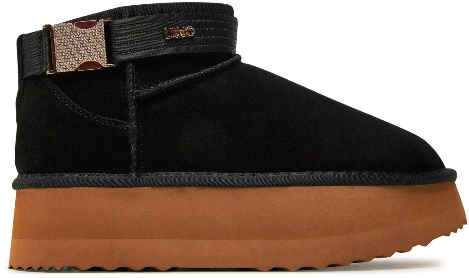 LIU Jo Leather Jane 03 black SF4241PX002S1040