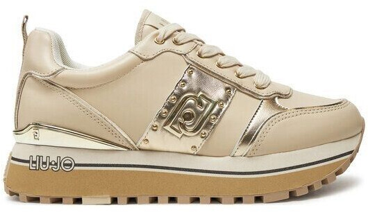 LIU Jo Sneakers Maxi Wonder 71 BF4003 P0102 beige