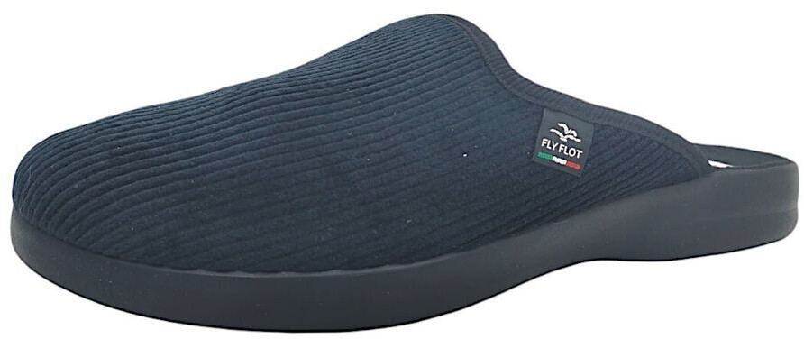 Fly Flot Slippers Slip-On black
