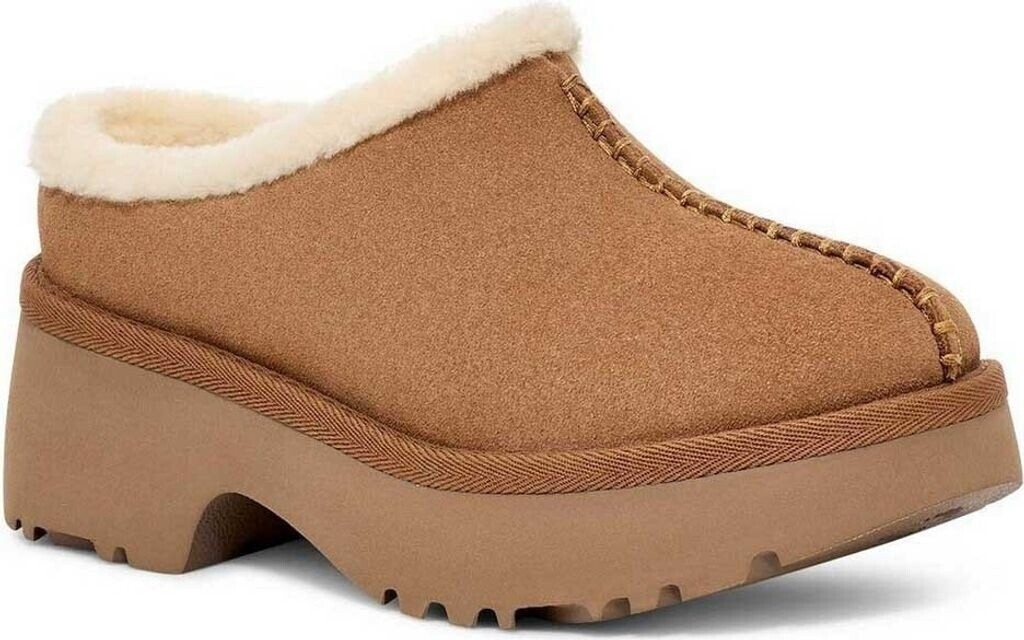 UGG Heights Cozy Clog chestnut