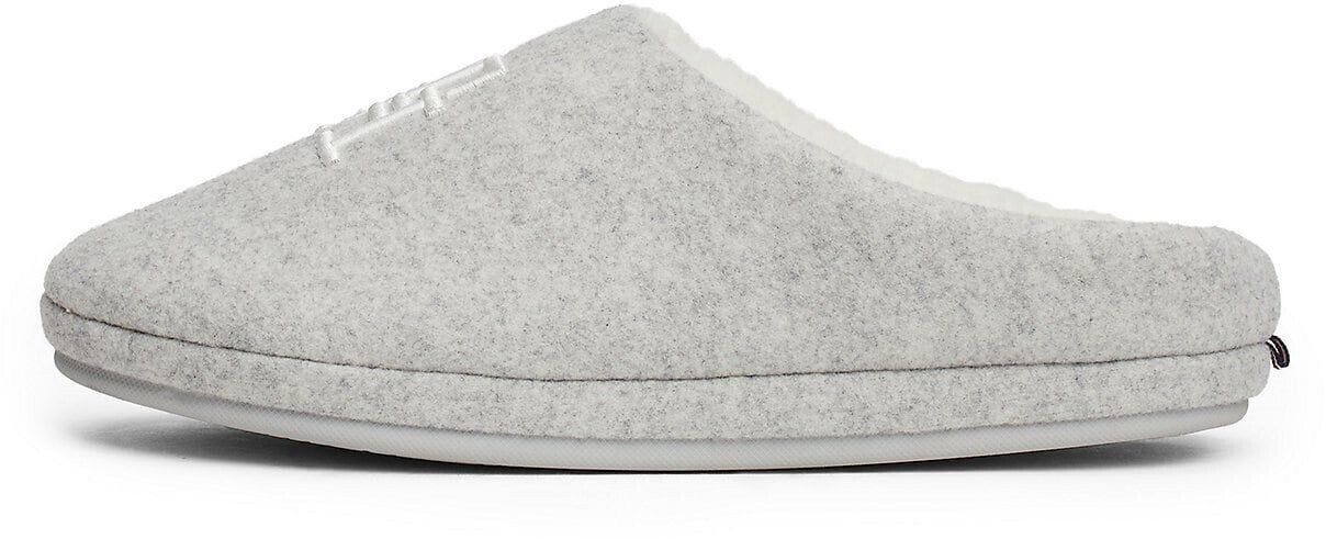 Tommy Hilfiger Th Embroidered Basics Slipper gray 37-38
