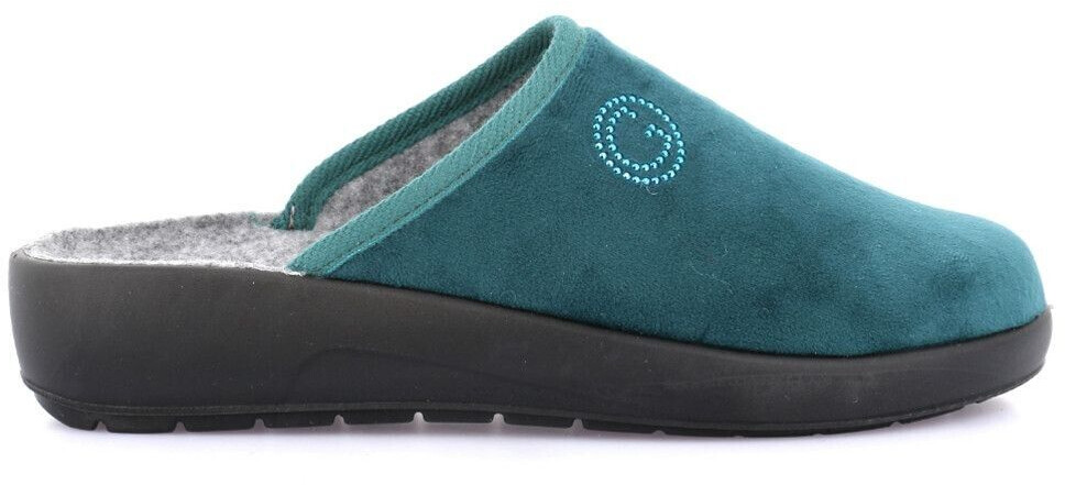 Grünland Velvet Slipper ROCA CI2962 SMERALDO