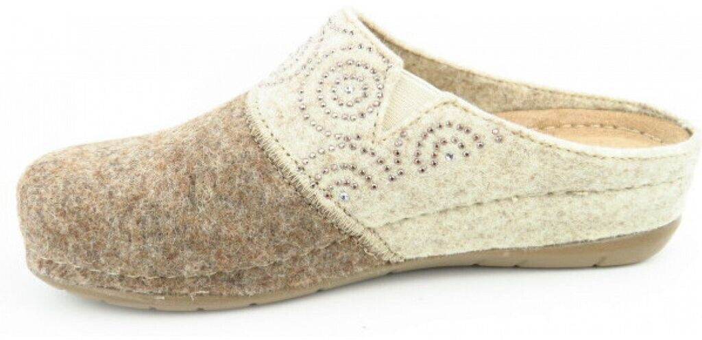 Rohde Softfilz slipper beige