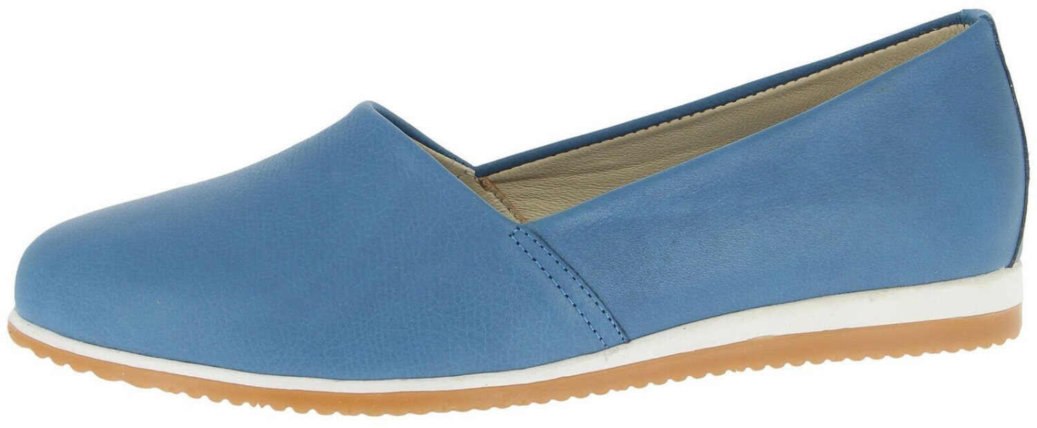 Andrea Conti Slipper pastel blue