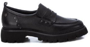 Carmela 16187301-NEGRO Leather Moccasins black 161873