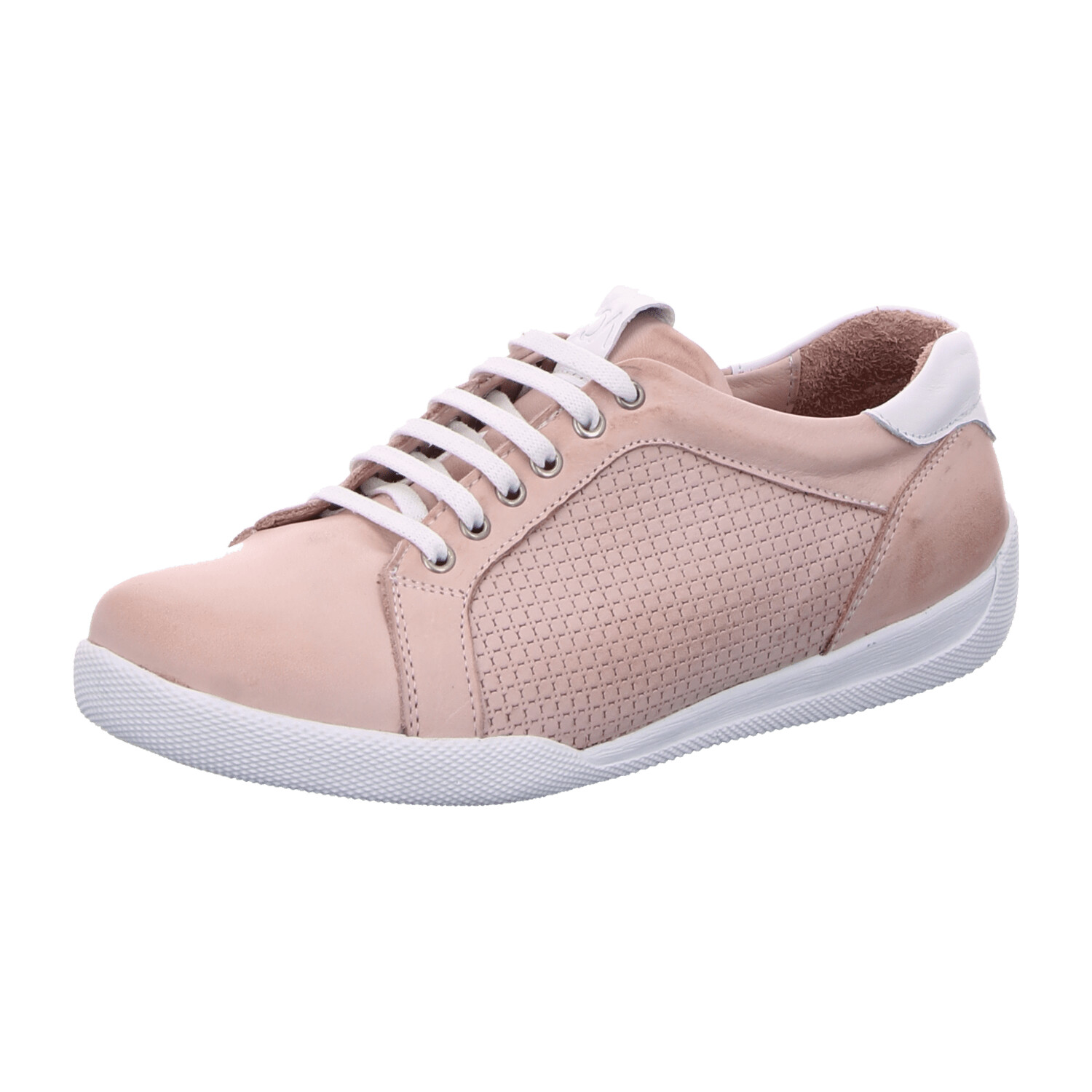 Andrea Conti Comfortable lace-up shoes pink
