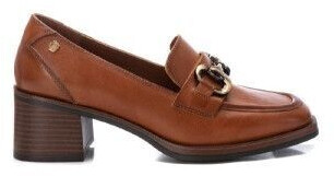 Carmela 16200101-CAMEL Leather Moccasins brown