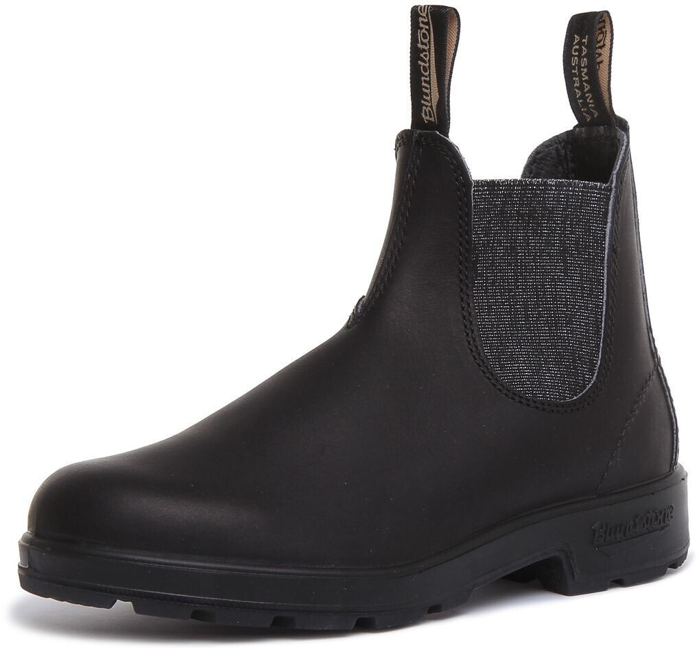 Blundstone 2032 Women's black silver leather