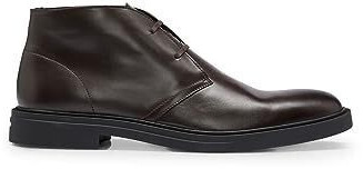 Hugo Boss Calev desb lt Desert Boot dark brown
