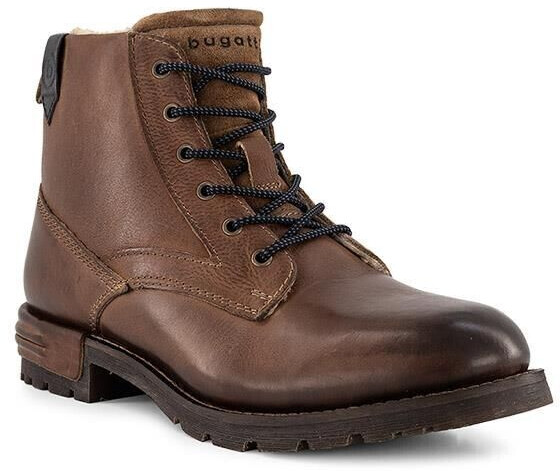 Bugatti Nappa leather cognac warm lining