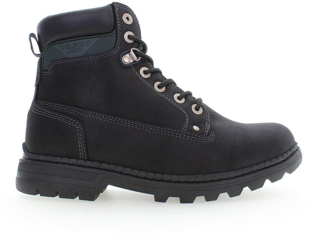 U.S. Polo Assn. Lace-up with contrasting details black