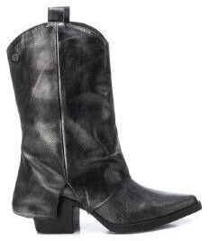 XTI Bootie 14346703-PLOMO silver 143467
