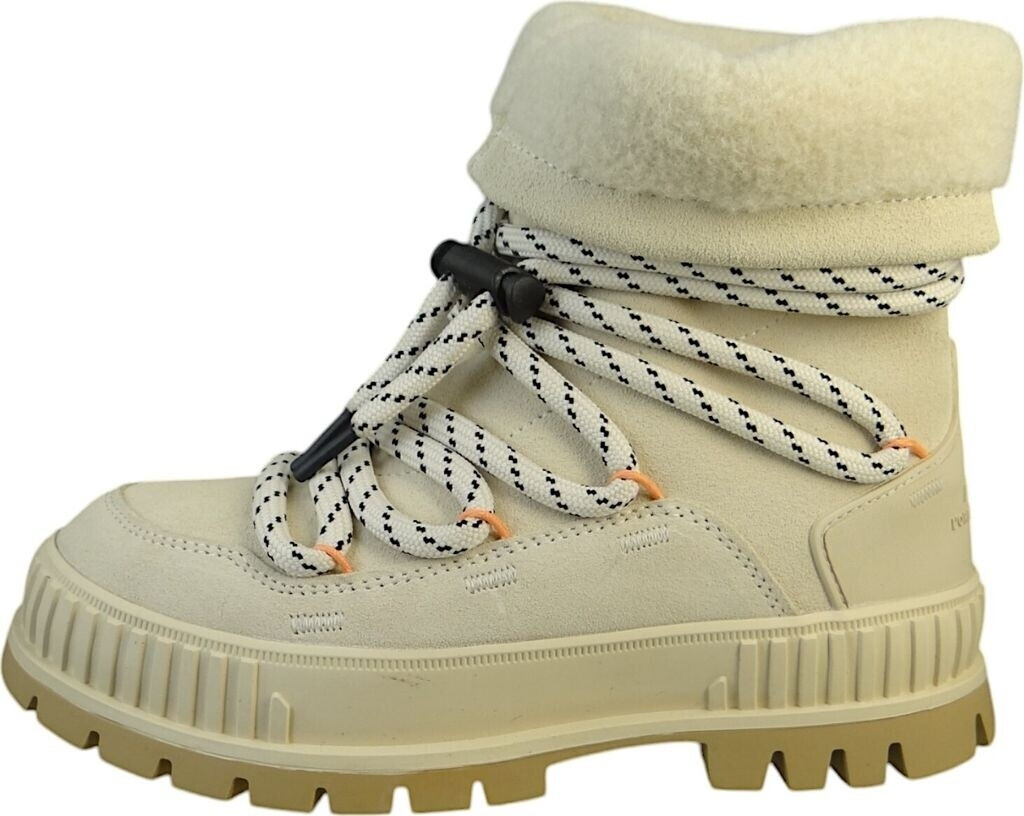Palladium Lace-up PALLASHOCK HIVER white 94349-175-M