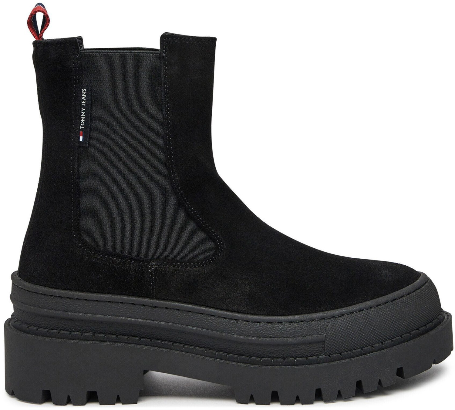 Tommy Hilfiger Classic Tjw Foxing Chelsea Suede Black