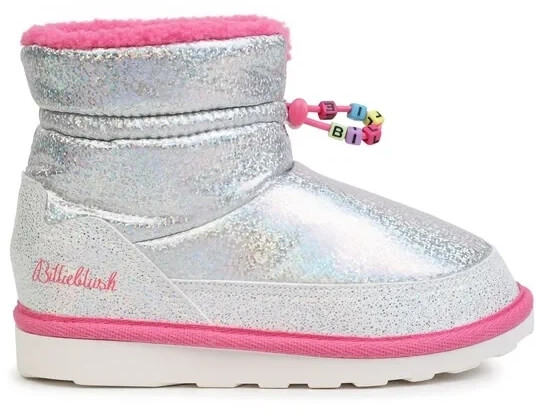 Billieblush Silver Leather Snow