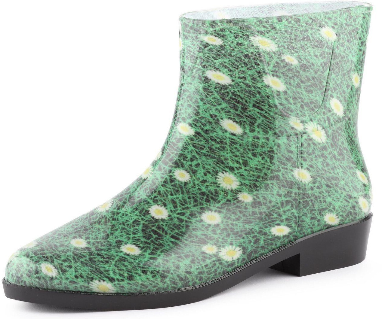 Ladeheid Short rubber rain shoes LAZT201802