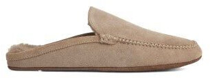 Hackett HMS21335 Home Slipper beige leather