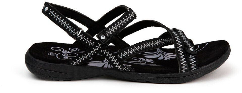 Izas TENCELLE Trekking and Hiking Sandals black