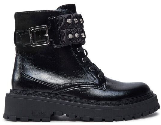 LIU Jo Lace-up Rumi SF4107 EX226 black