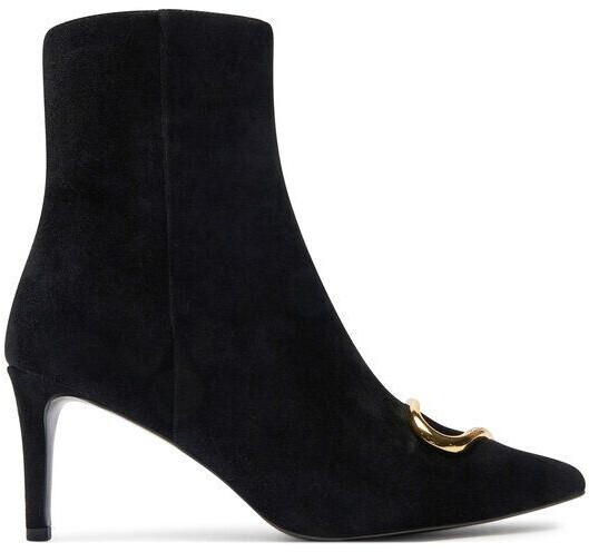 Coccinelle Coccinellehimma Suede E4 PSB 01 01 black