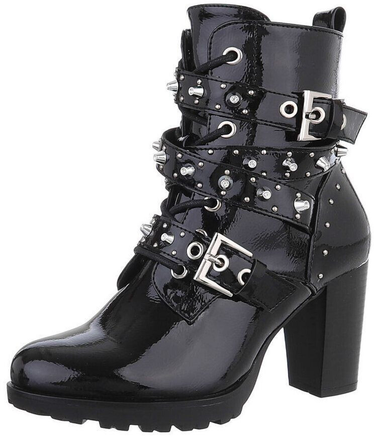 Ital Design High-Heel Booties 88331- black