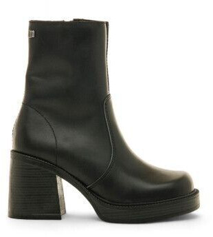 MUSTANG Bootie 59800 black leather