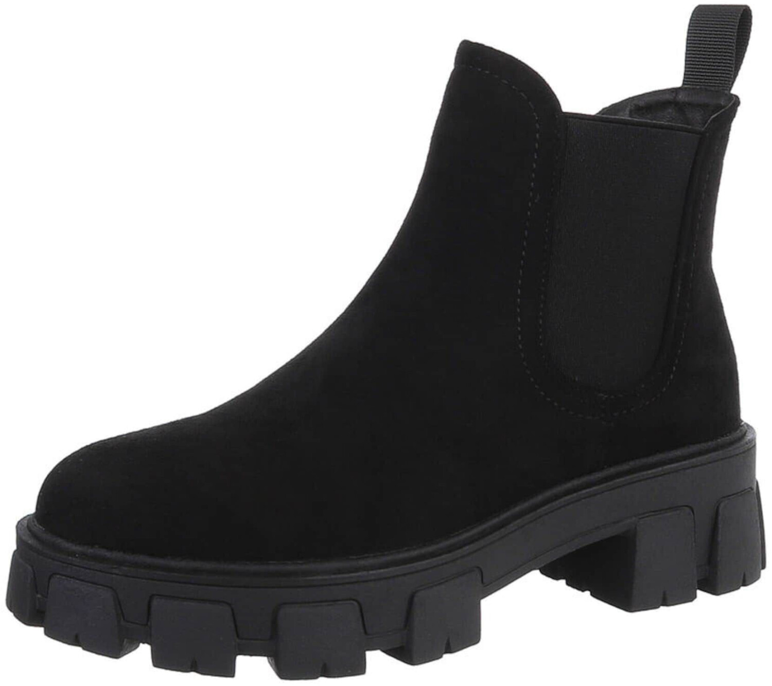 Ital Design DE323S- synthetic leather black