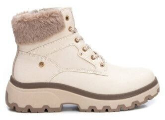 XTI Bootie 143447 white beige
