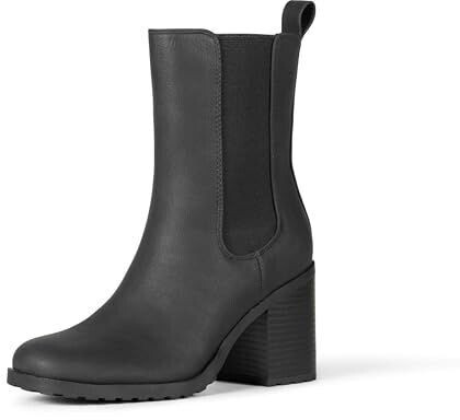 Amazon Essentials with heel black