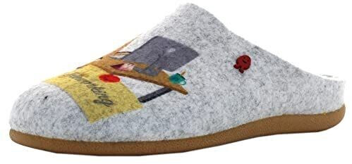 HOT POTATOES Hatting Slipper Women's grey