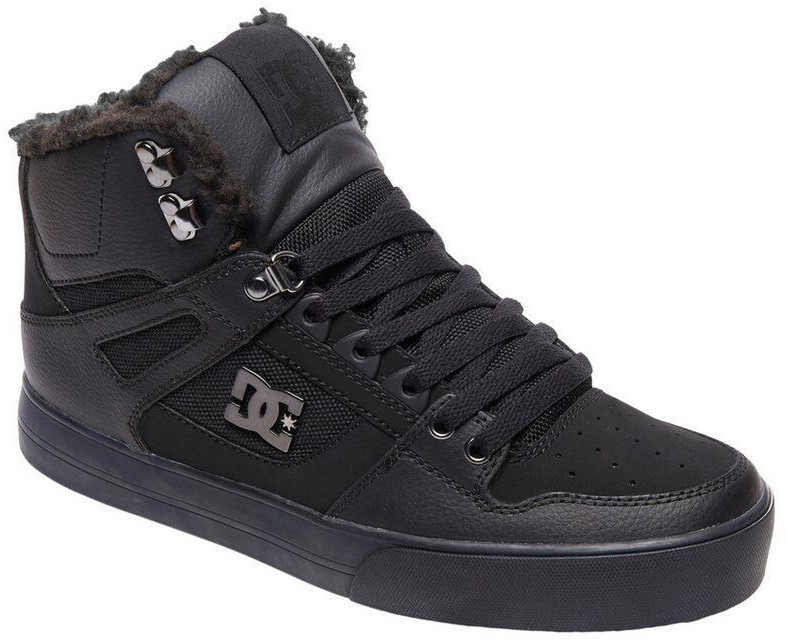 DC Shoes Pure High WNT black