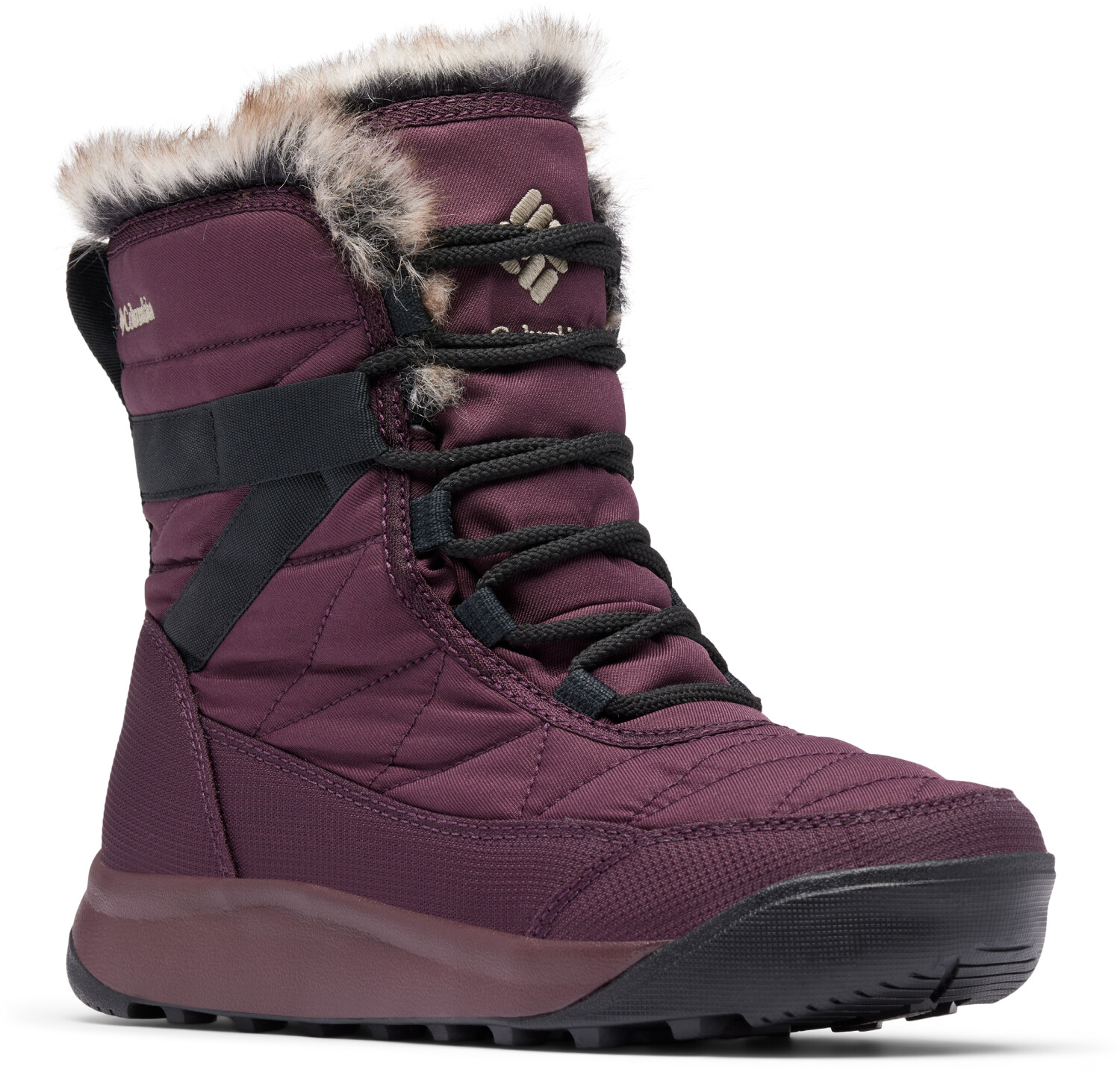 Columbia Snowshoes Minx Shorty IV 2079181 dark red