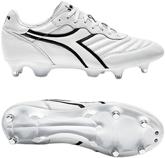 Diadora Brasil LT MPH FG white black FC0351