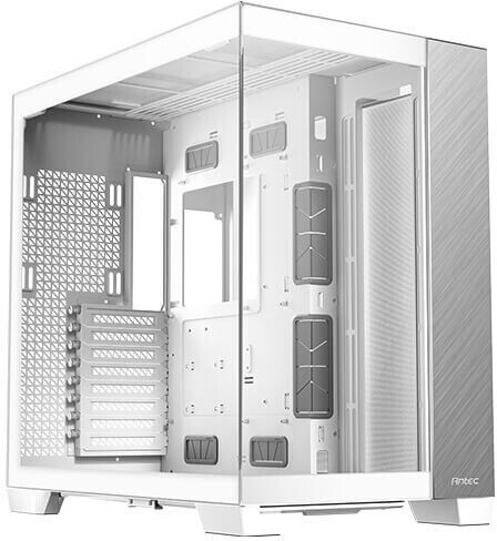 Antec C8 Aluminium White