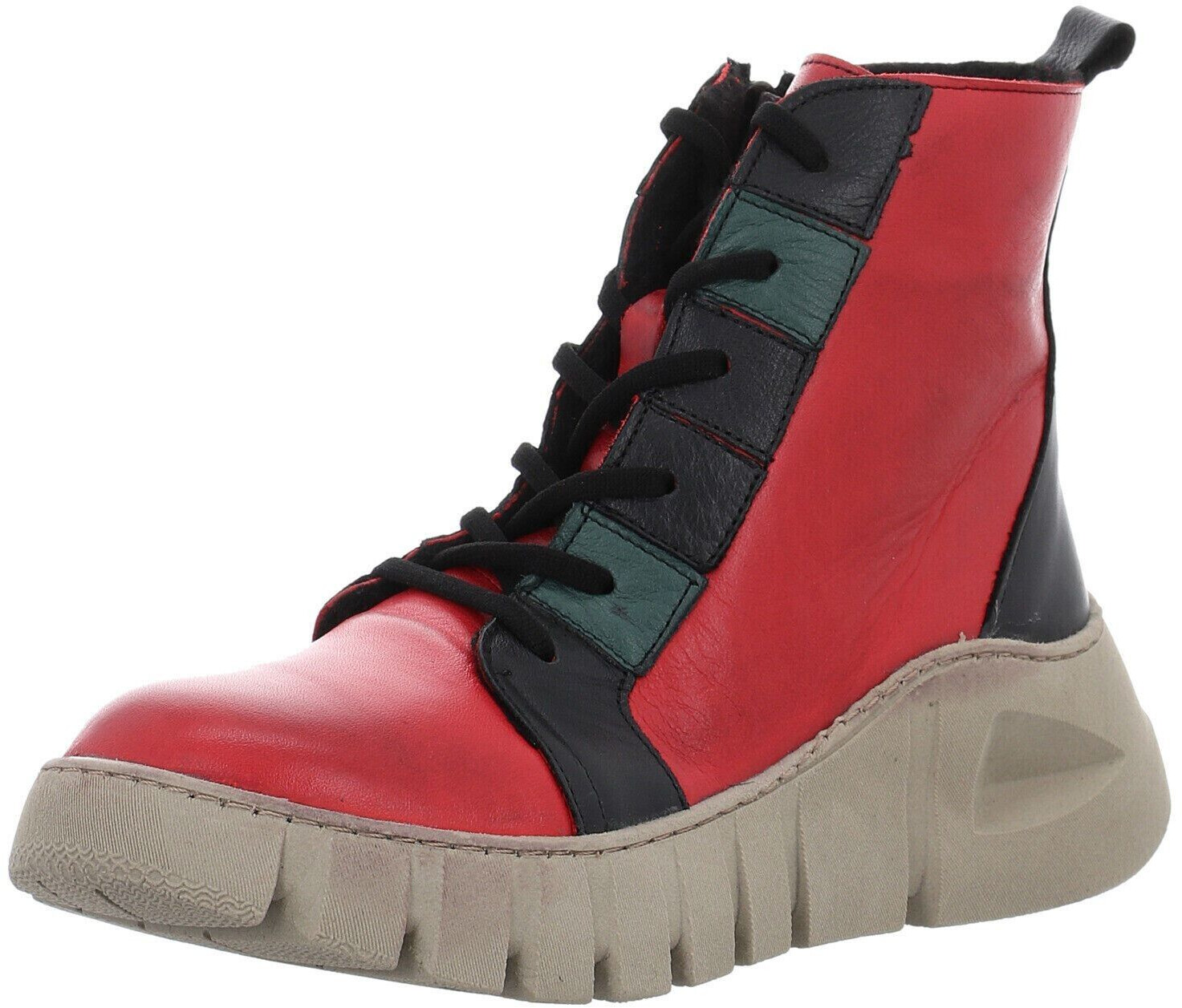 Gemini Lined 033317-02 059 red black