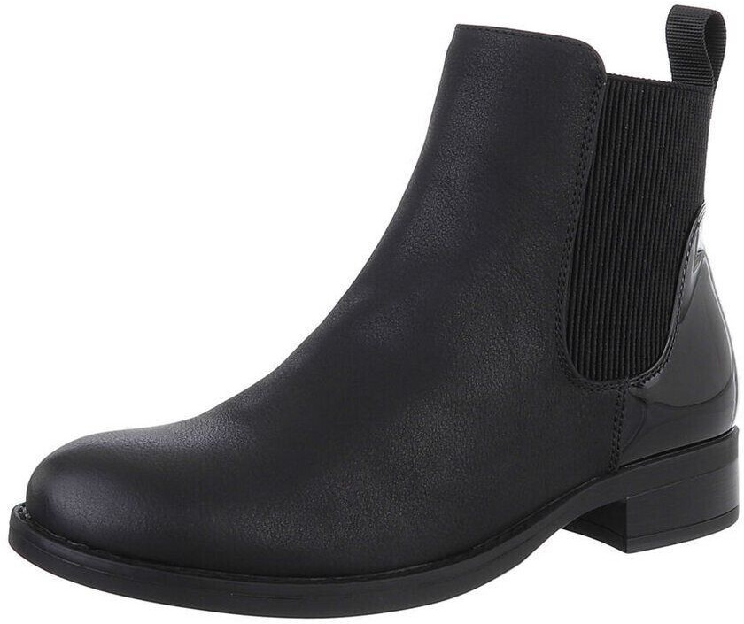 Ital Design Flat KA23-31- synthetic leather black
