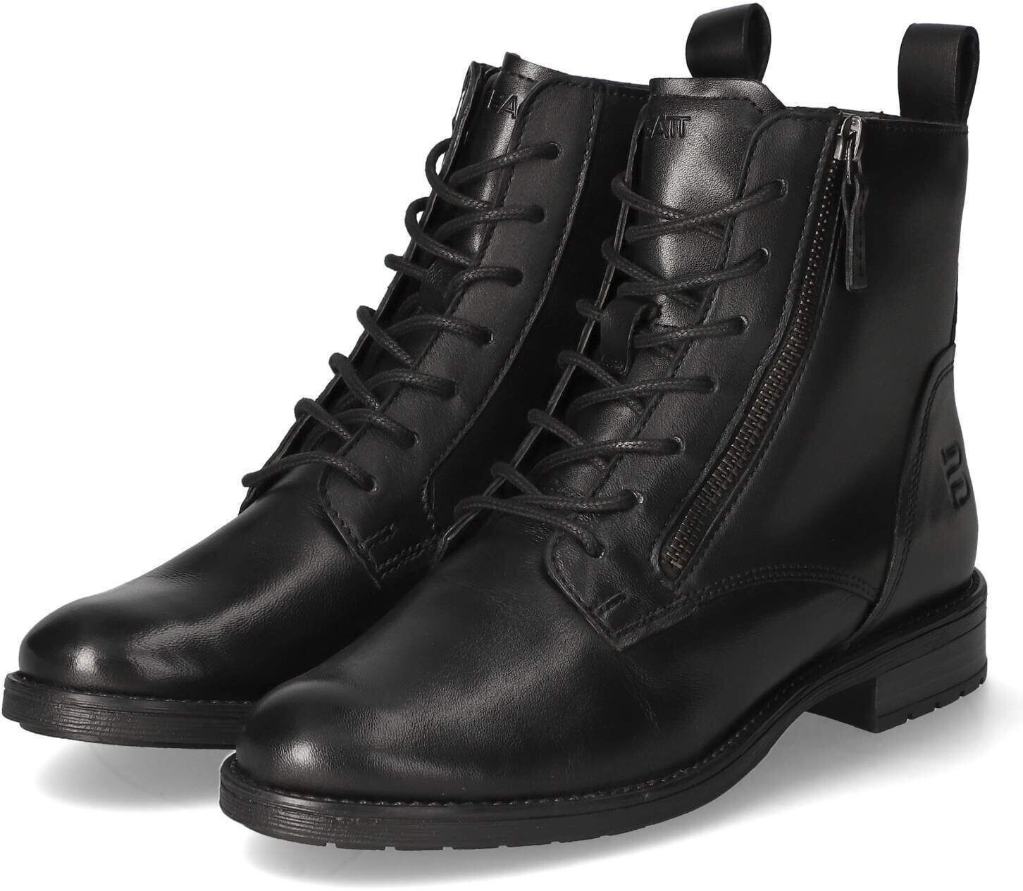 Bagatt Lace-up Ronja I black smooth leather