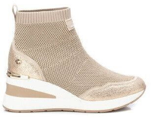 XTI Bootie 14240502-BEIGE brown 5cm heel height