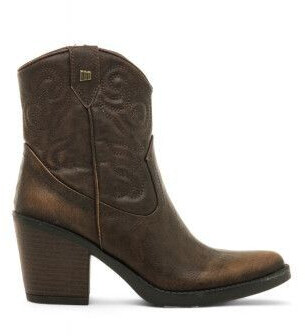 Mustang Mtng Bootie 59581 brown