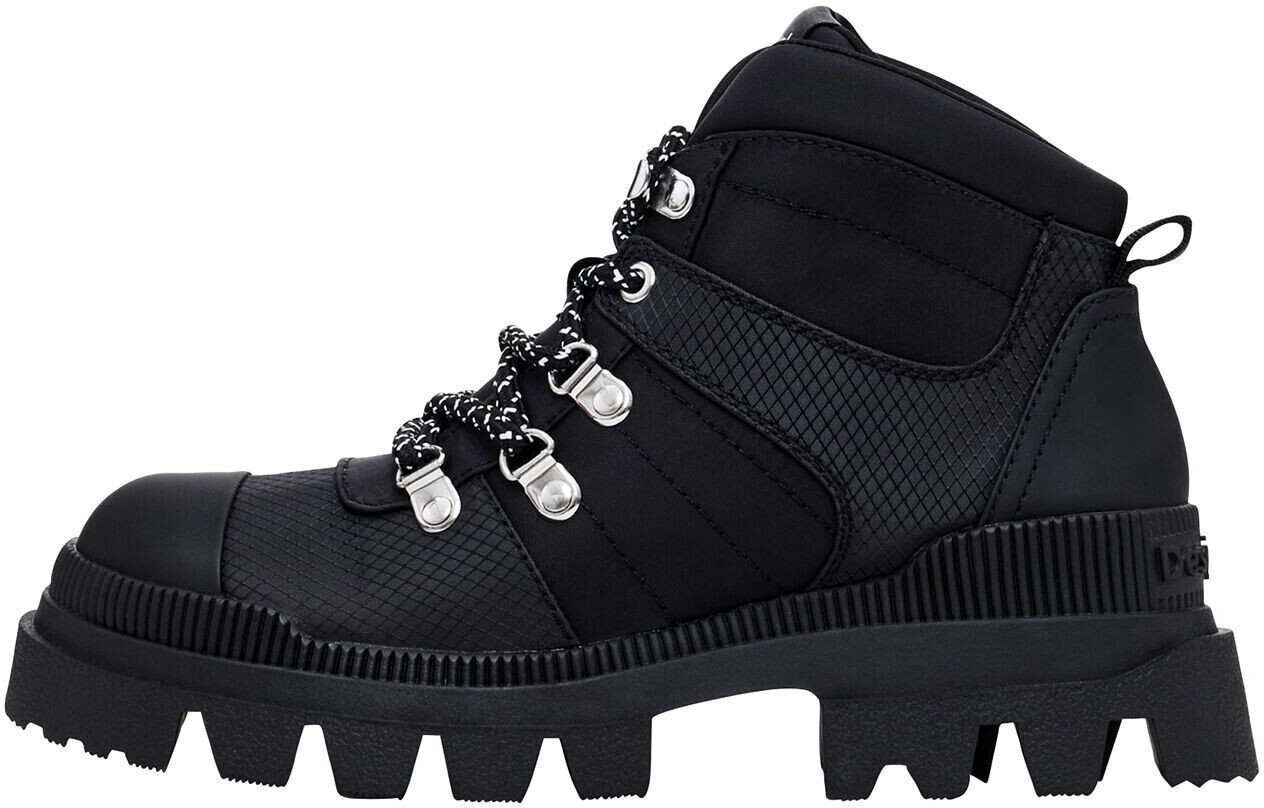 Desigual Lace-up 24WSTY02 black