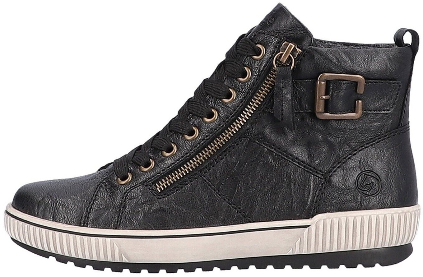 Remonte Dorndorf black genuine leather